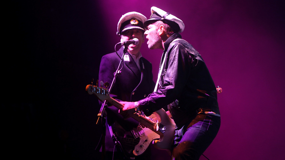 Paul Simonon and Mick Jones