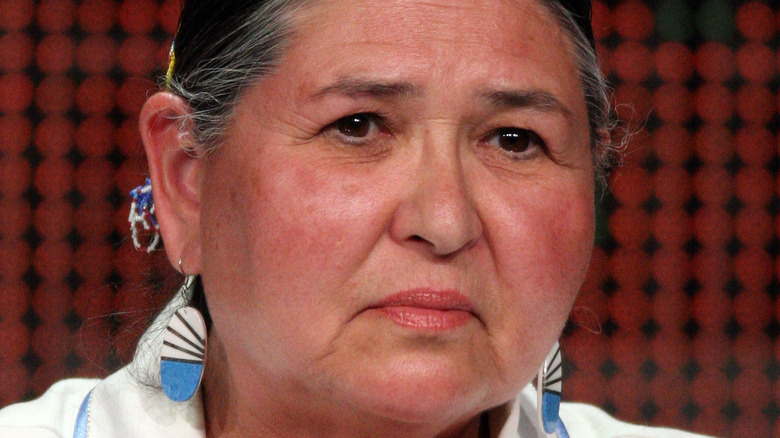 Sacheen Littlefeather, August 2010