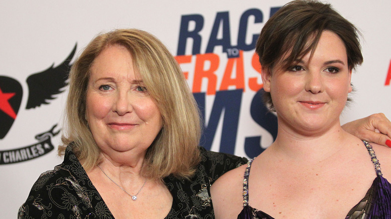 Teri Garr and daughter Molly O'Neil 