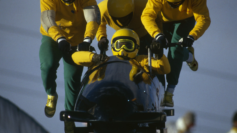 1988 Jamaican bobsled team