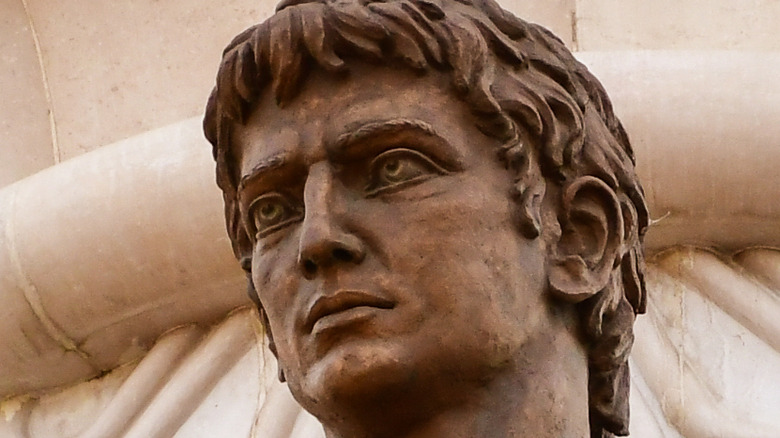 Alexander the Great statue