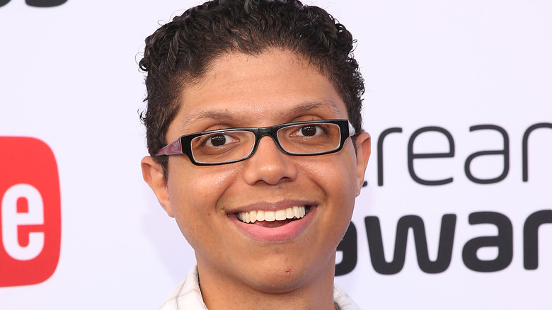 Tay Zonday smiling in glasses
