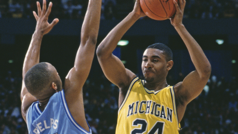 Jimmy King of the Michigan Wolverines