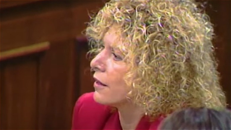 Leslie Abramson at Menendez trial