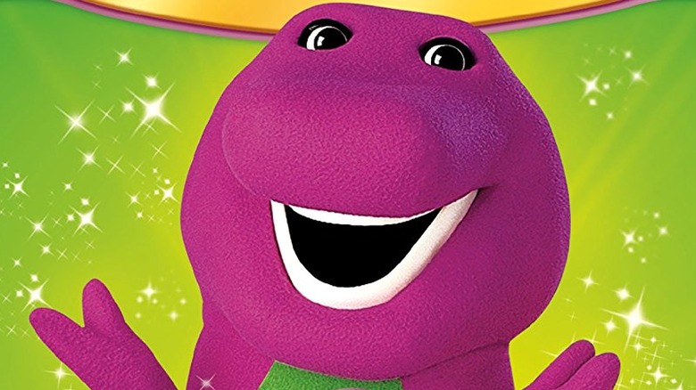 barney smiling