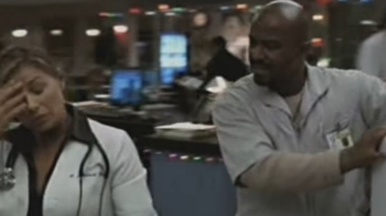 David Joyner on ER
