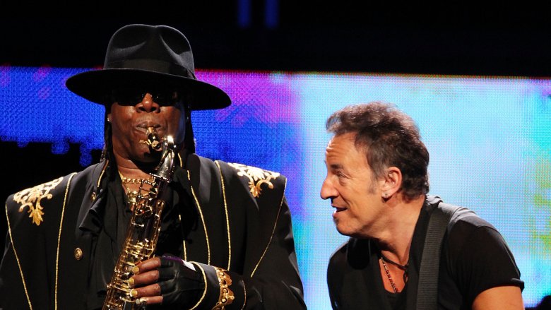 Clarence Clemons, Bruce Springsteen