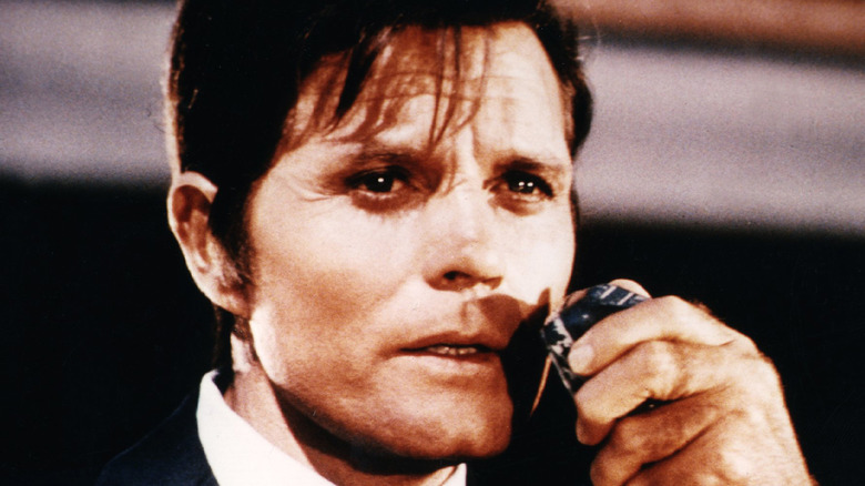 Jack Lord as Detective Steve McGarrett in "Hawaii Five-O"