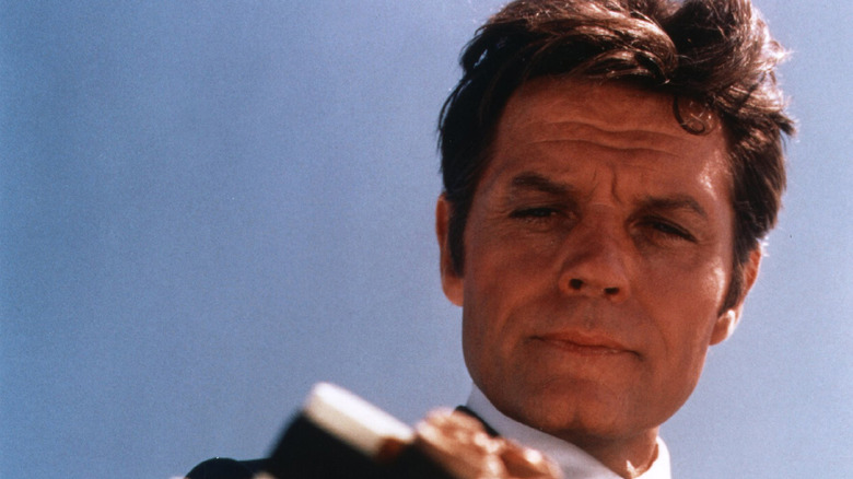 Jack Lord in a scene from "Hawaii Five-O"