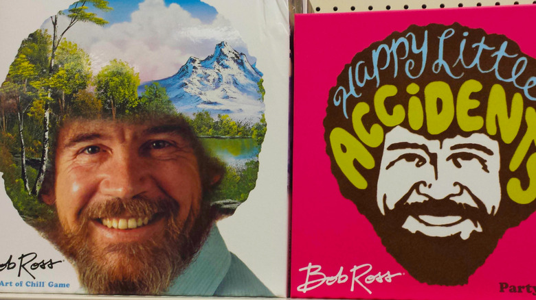 Whatever Happened To The Paintings Bob Ross Made On His Show?