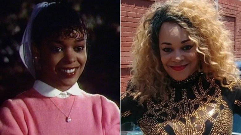 Ola Ray in Thriller and on Instagram