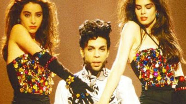 Prince, Lori Elle, and Robia LaMorte