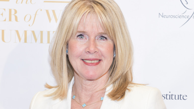 Tipper Gore smiling photo