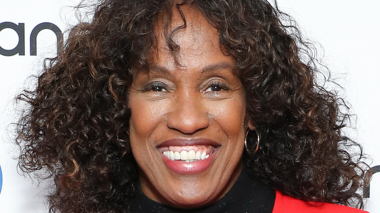 Jackie Joyner-Kersee smiling