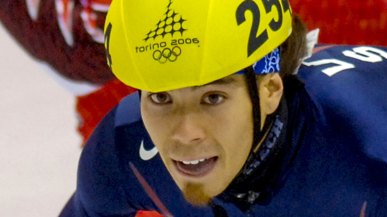 Olympic medalist Apolo Ohno