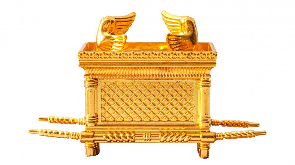 Artist's depiction, Ark of the Covenant