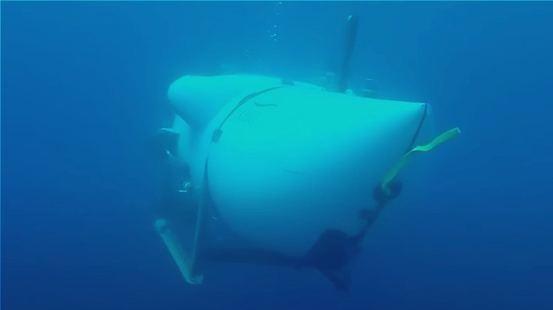 tourist submarine Titan