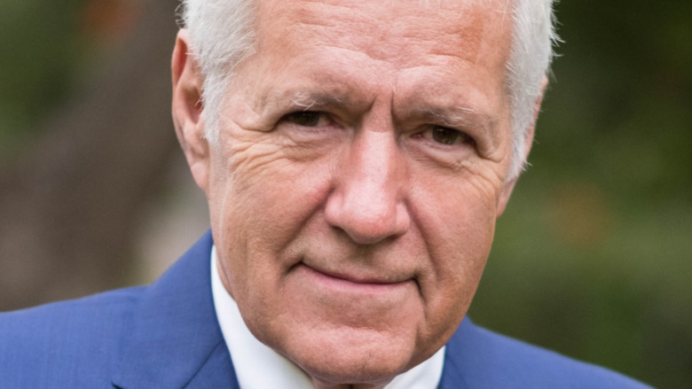 Alex Trebek close-up