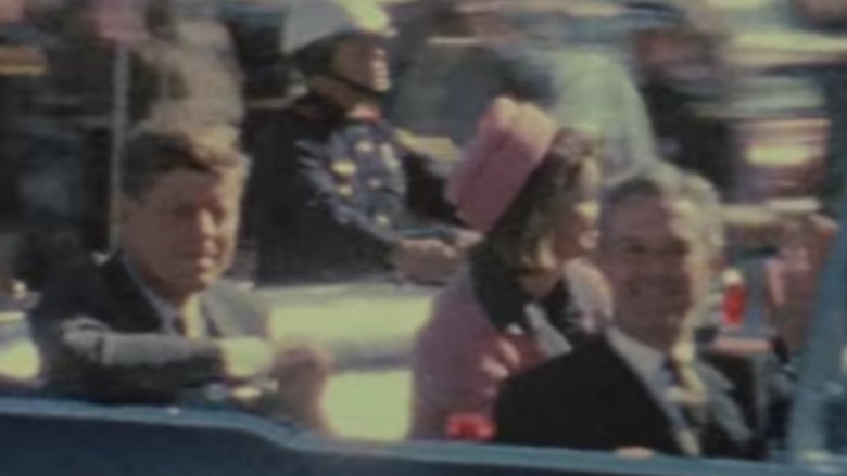 JFK and Jackie Kennedy in Dallas