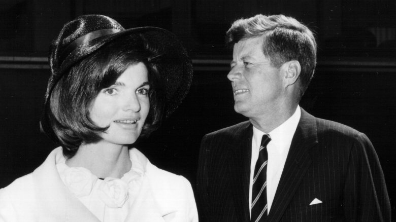 JFK and Jackie Kennedy