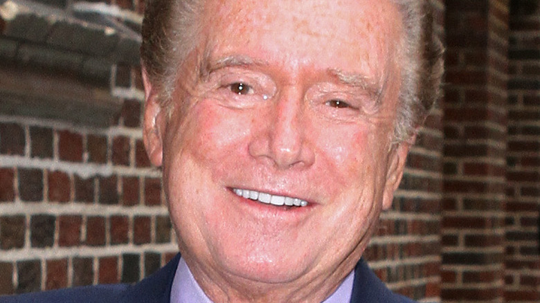 Television host Regis Philbin