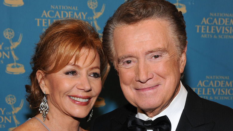 Regis and Joy Philbin 