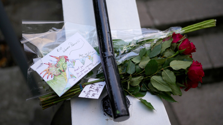 memorial for Sinead O'Connor