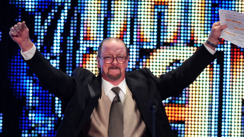 Terry Funk smiling