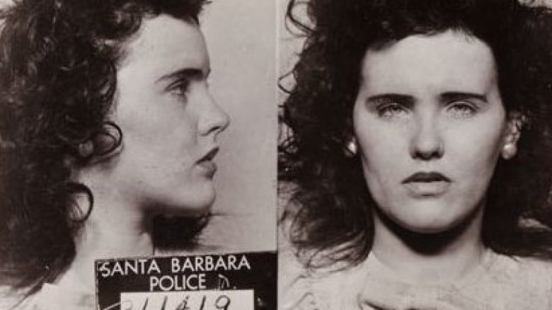 elizabeth short mug shot