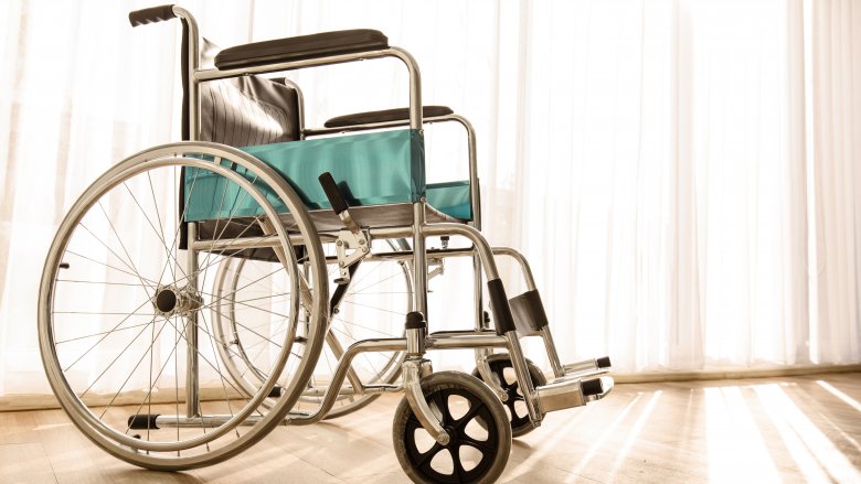 wheelchair