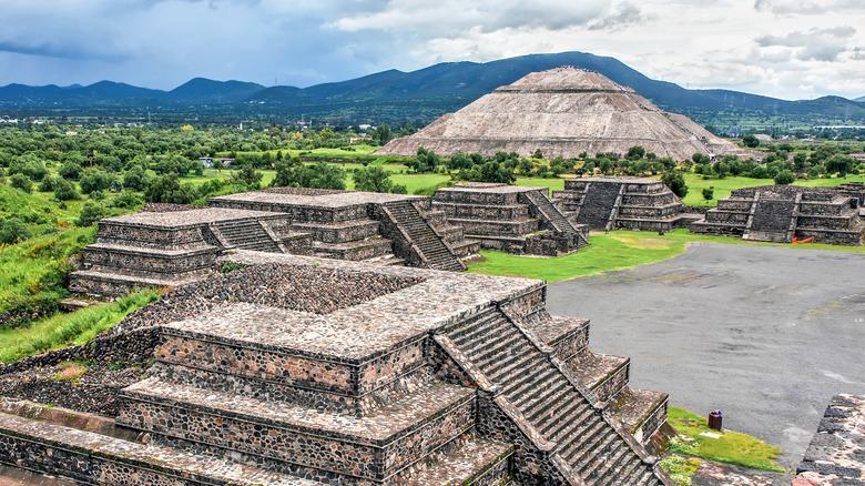 Teotihuacan, Pyramid of the Moon