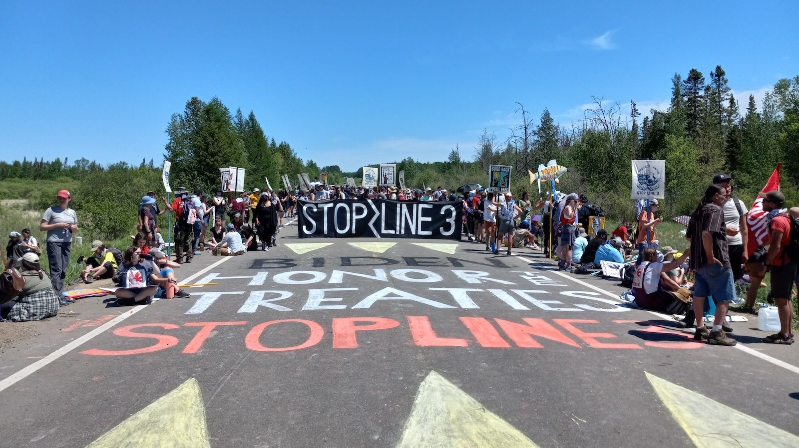 What's Really Going On With The Line 3 Pipeline?