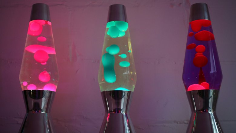 Lava lamps