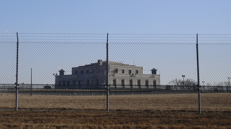 U.S. Bullion Depository near Fort Knox