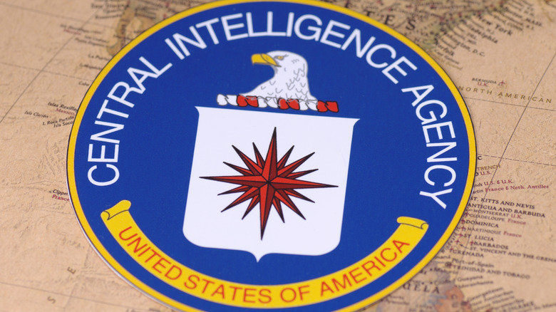 seal of the CIA 