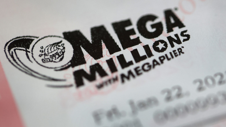 Mega Millions ticket