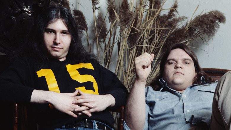 Jim Steinman and Meat Loaf