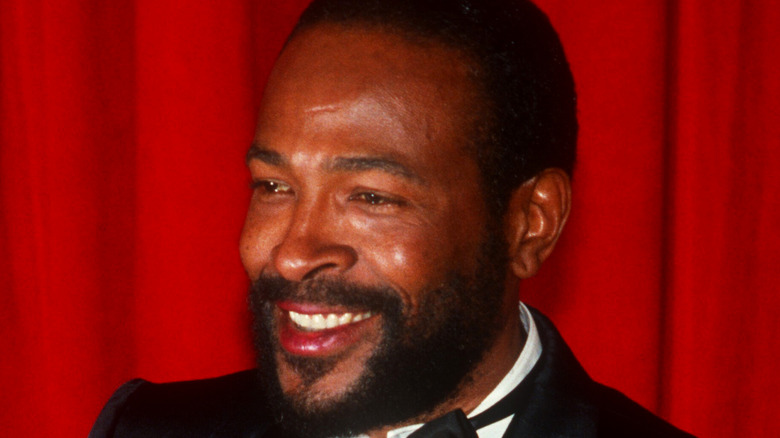 Marvin Gaye smiling