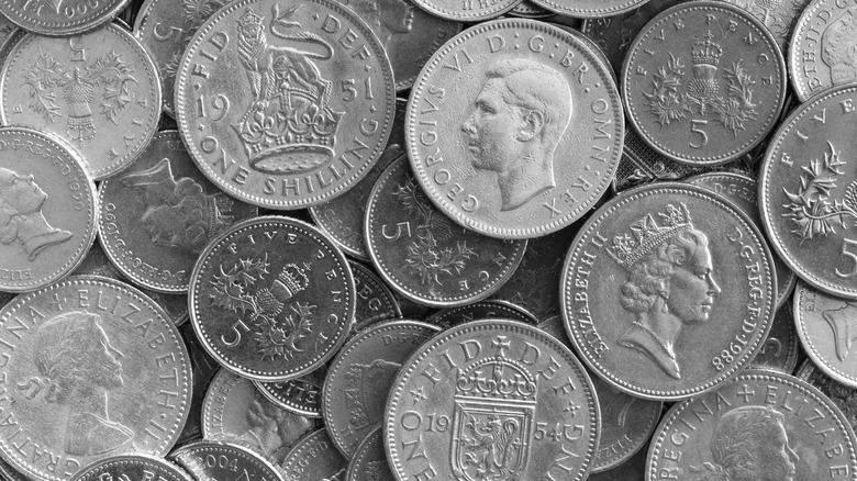 Coins featuring Queen Elizabeth 