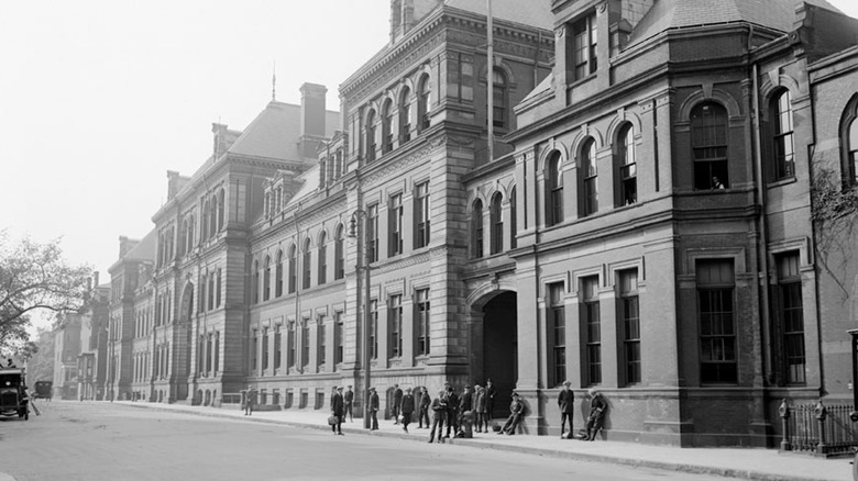 Boston Latin School in 1920