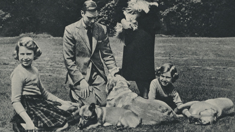 Princess Elizabeth King George VI Margaret