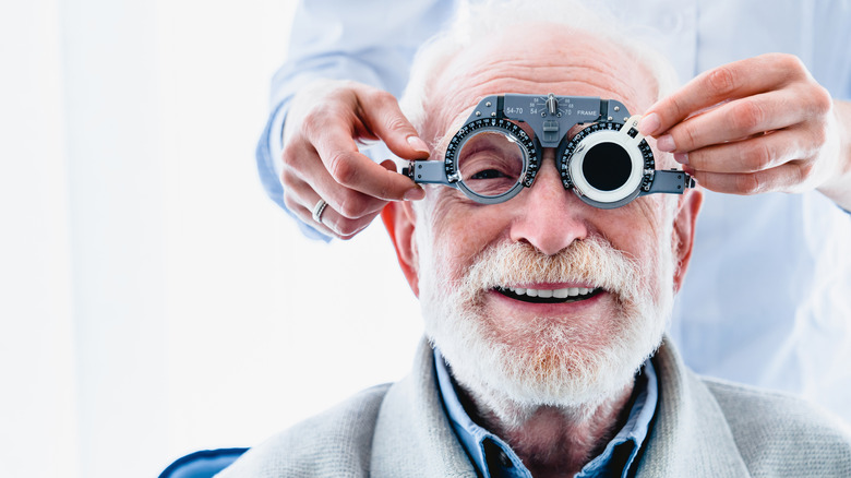 Eye exam