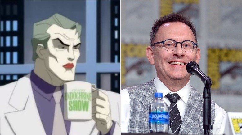 Michael Emerson in The Dark Knight Returns