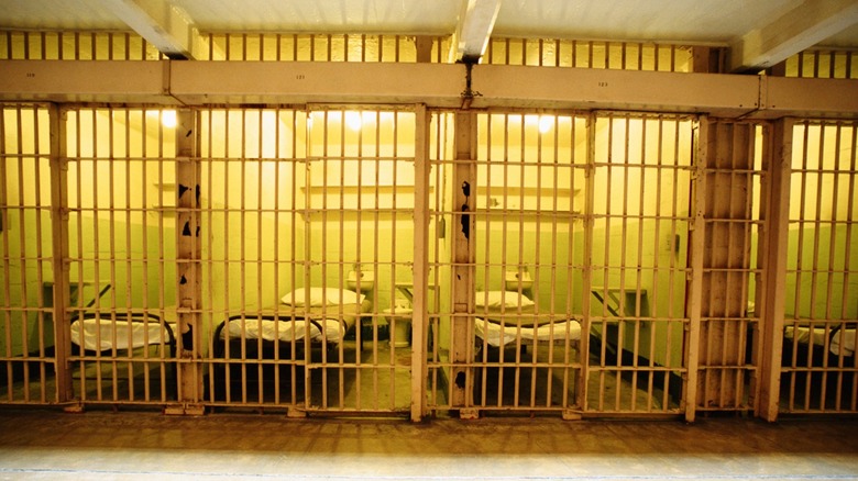 prison cell