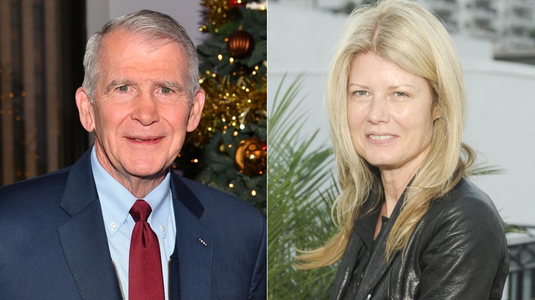 Spllit image of Oliver North and Fawn Hall