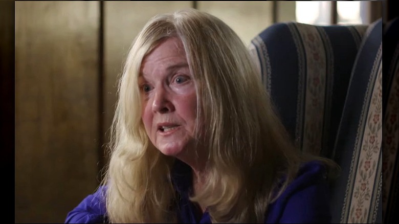 Sandra 'Blue' Good speaking in 2019 documentary