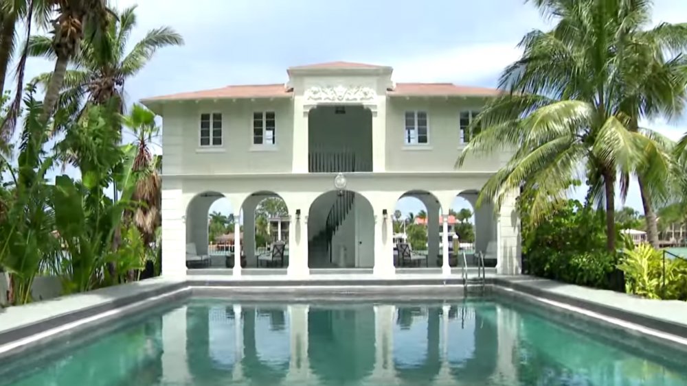 Al Capone's Miami mansion