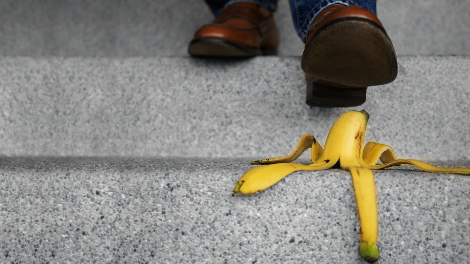 Where Did The Comedy Gag Of Slipping On A Banana Peel Come From?