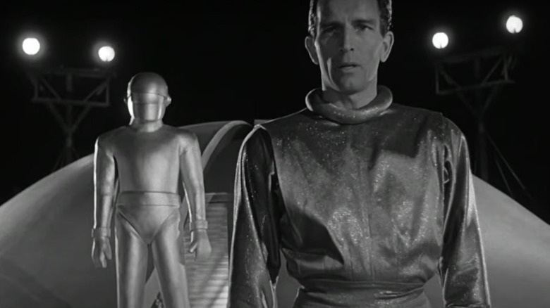 Klaatu and Gort