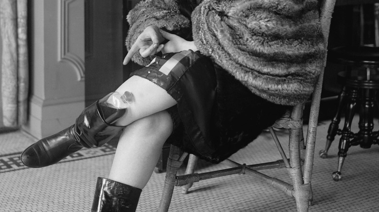 Hidden flask